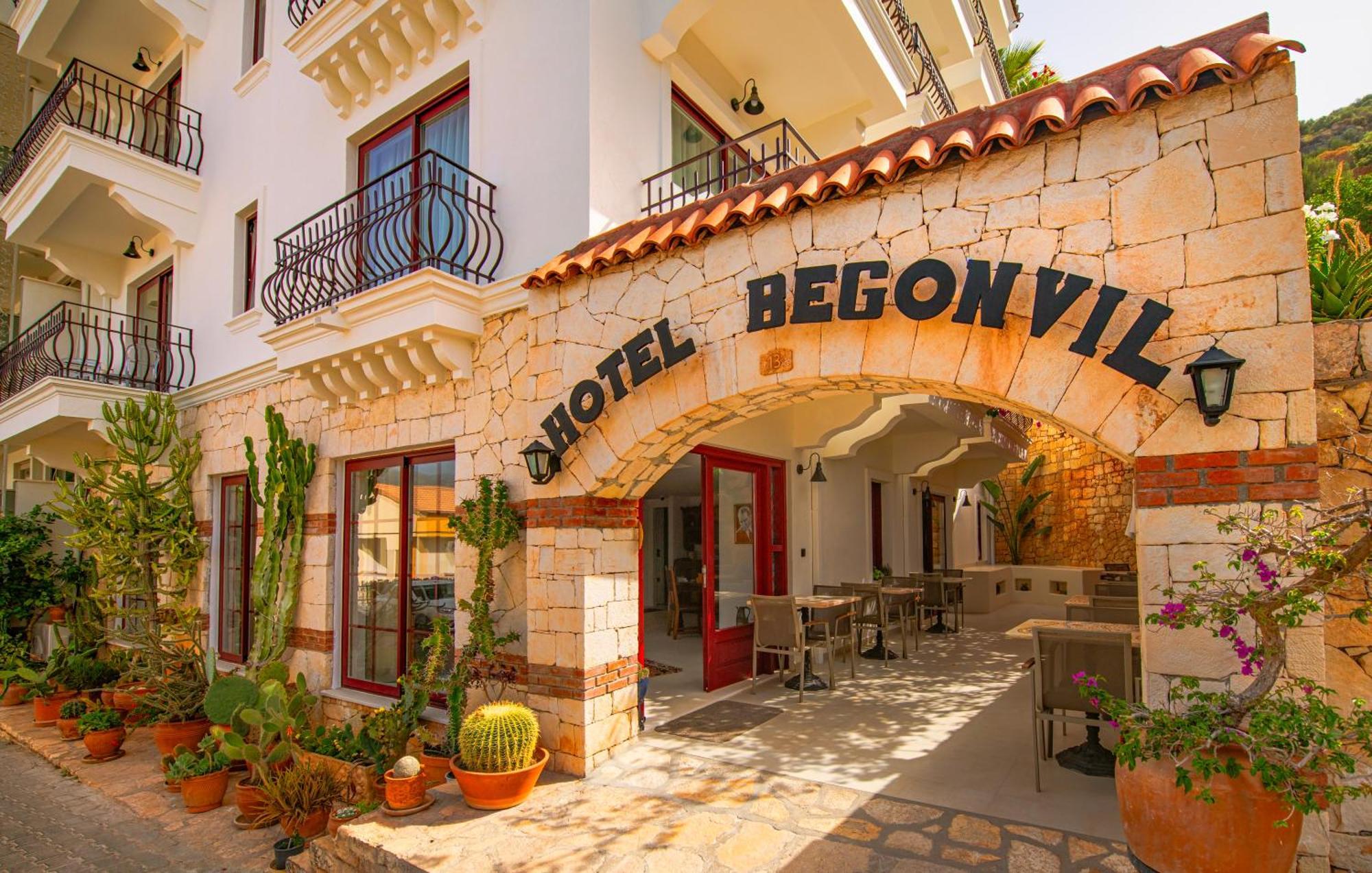Hotel Begonvil Каш Екстер'єр фото