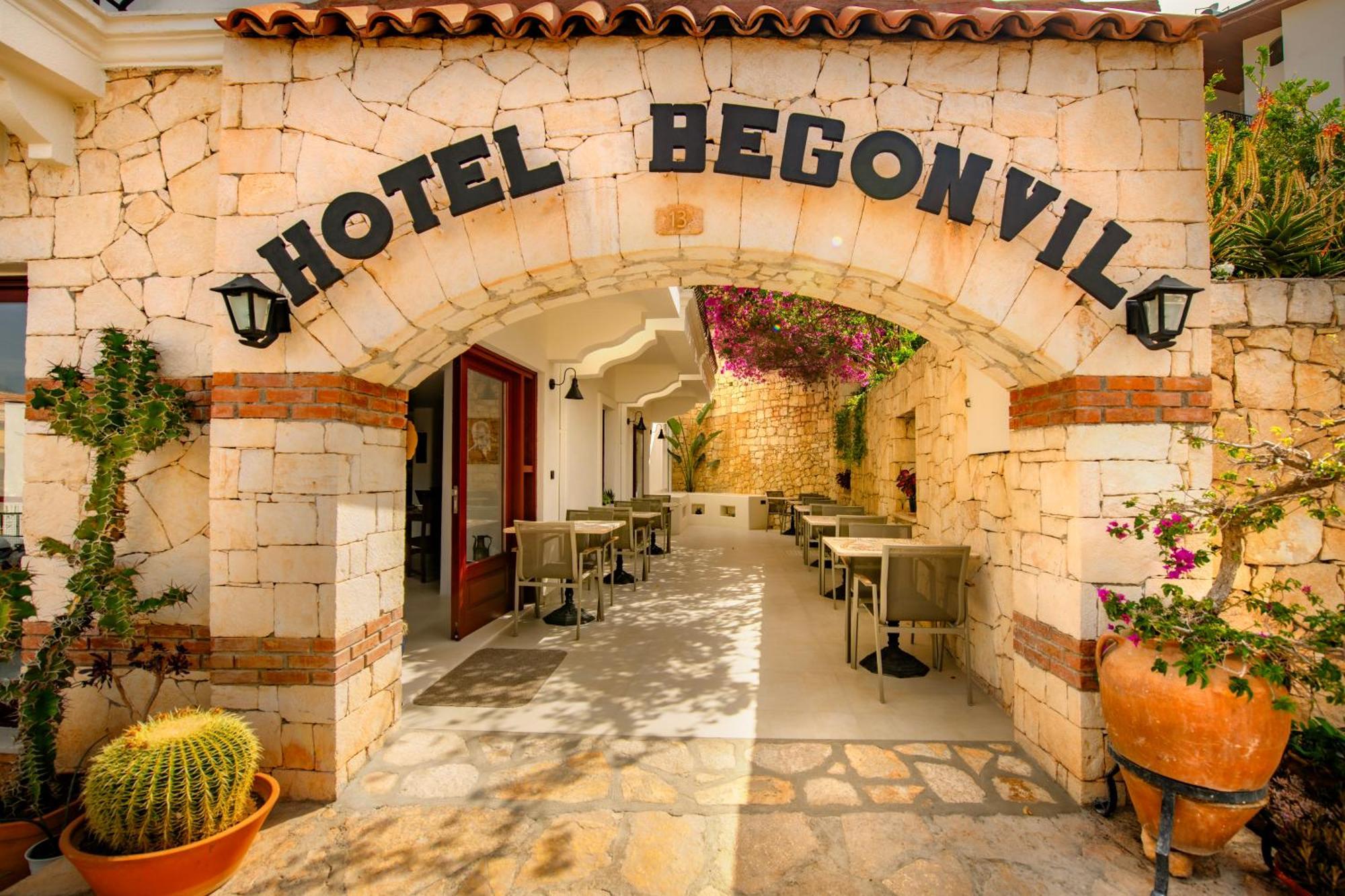 Hotel Begonvil Каш Екстер'єр фото