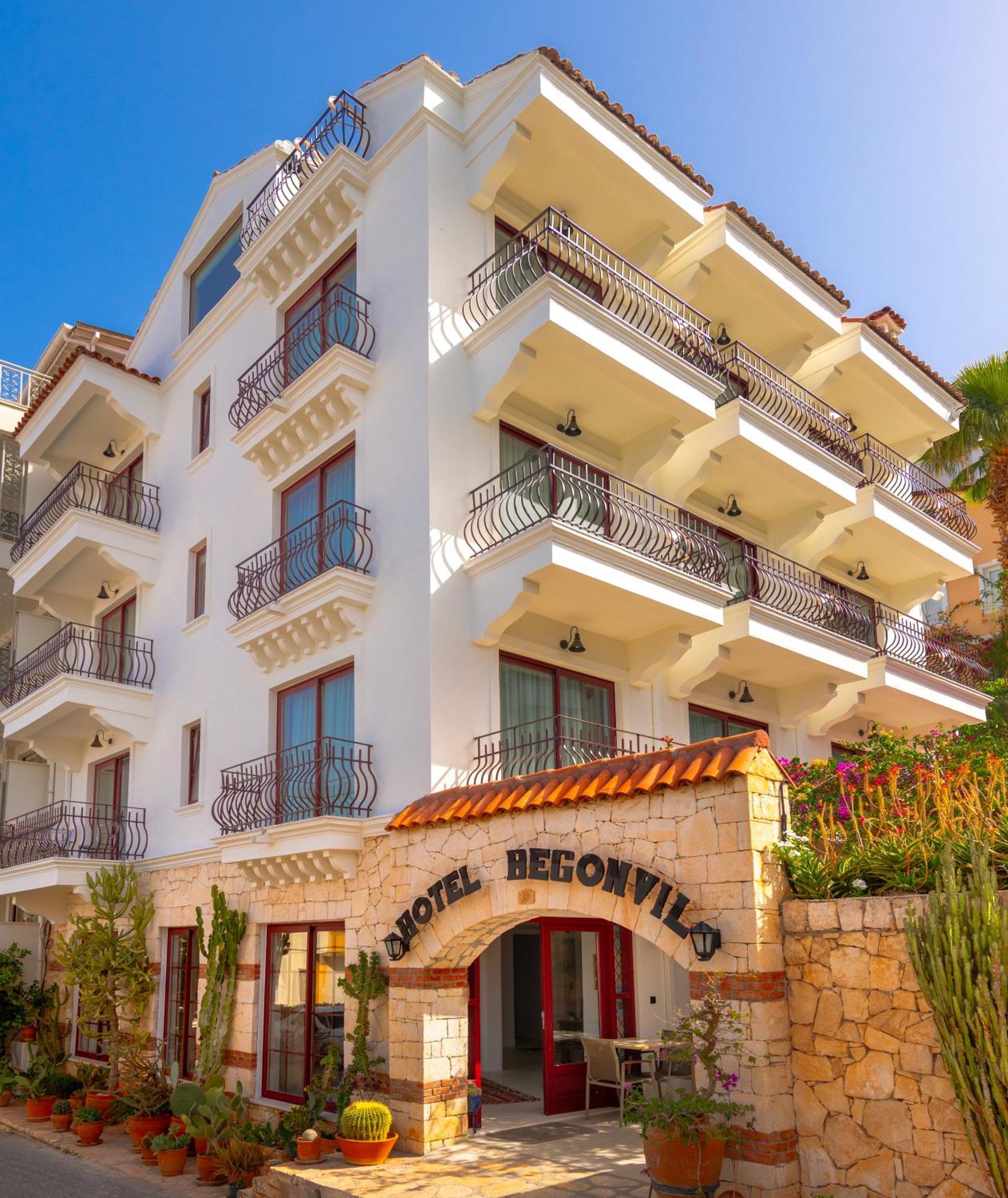 Hotel Begonvil Каш Екстер'єр фото