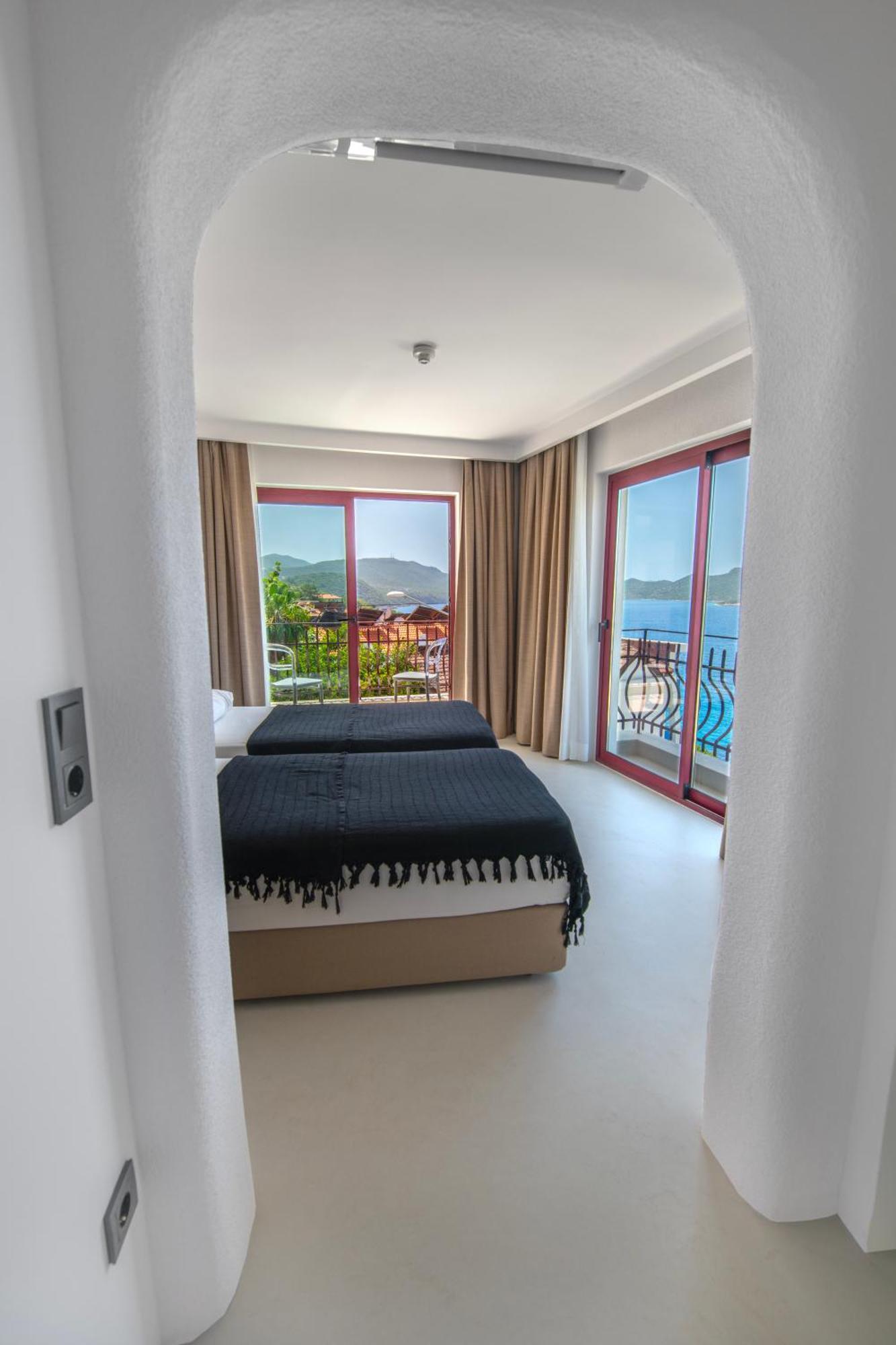 Hotel Begonvil Каш Екстер'єр фото