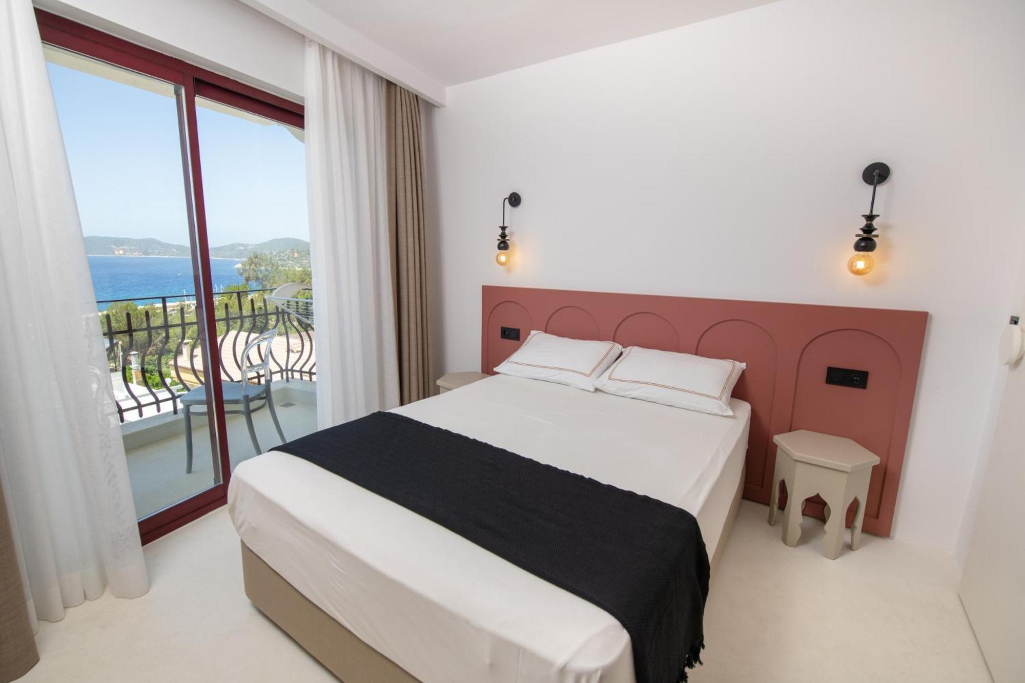 Hotel Begonvil Каш Екстер'єр фото