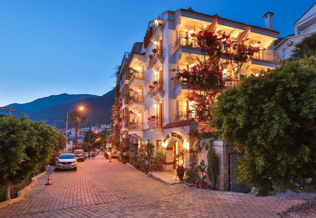 Hotel Begonvil Каш Екстер'єр фото